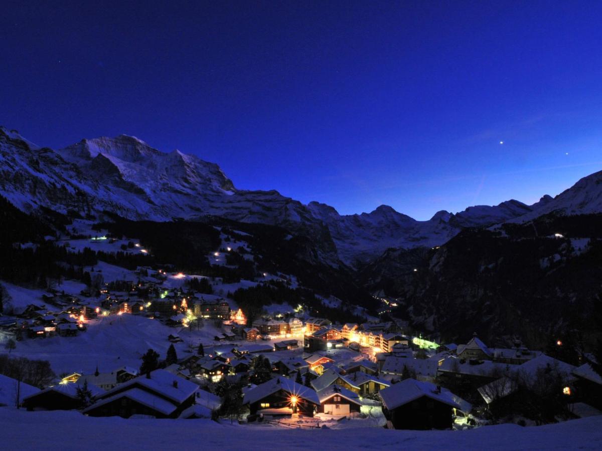 Studio Krokus By Interhome Wengen Dış mekan fotoğraf
