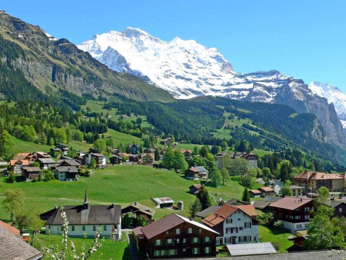 Studio Krokus By Interhome Wengen Dış mekan fotoğraf
