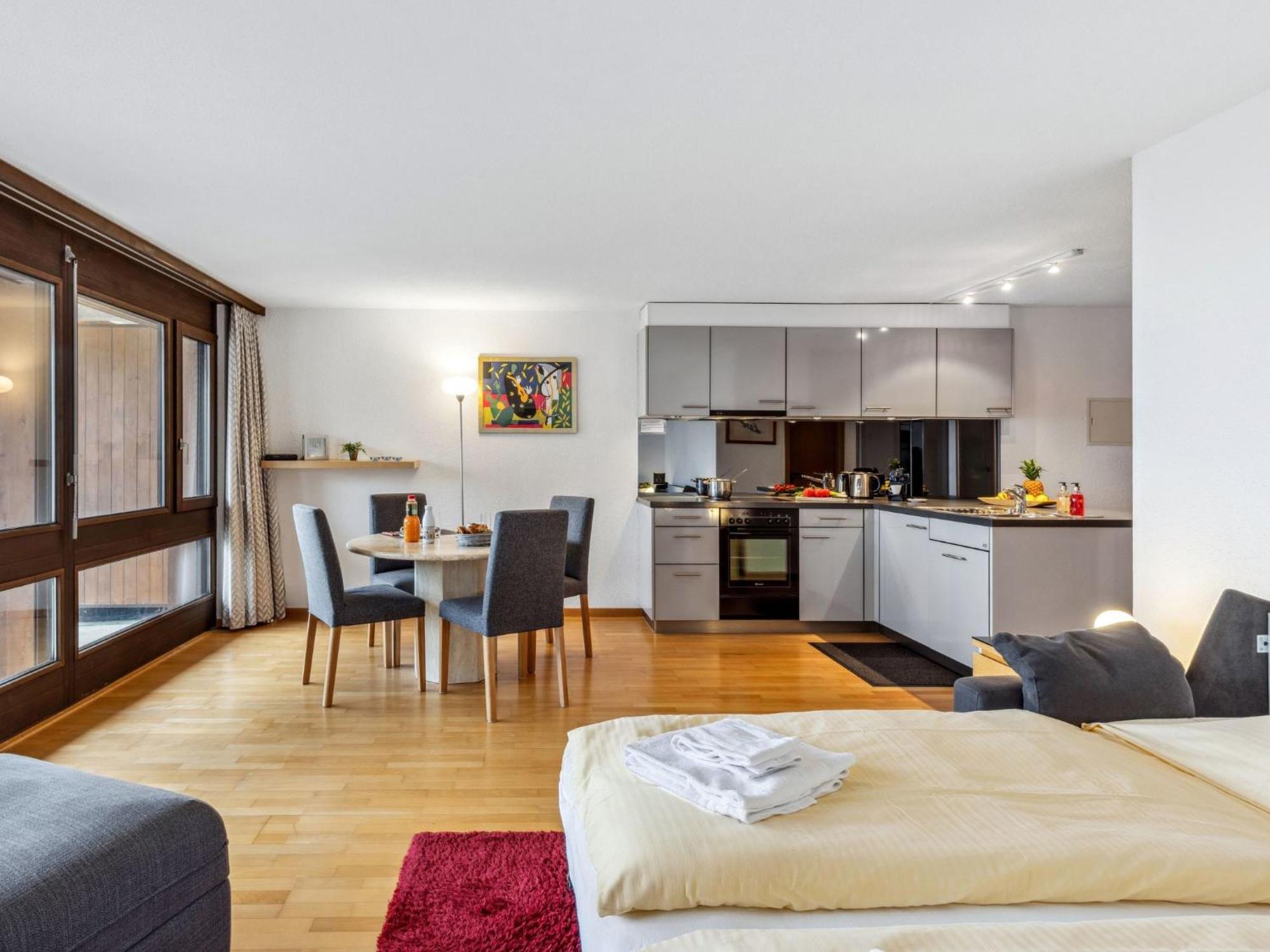 Studio Krokus By Interhome Wengen Dış mekan fotoğraf