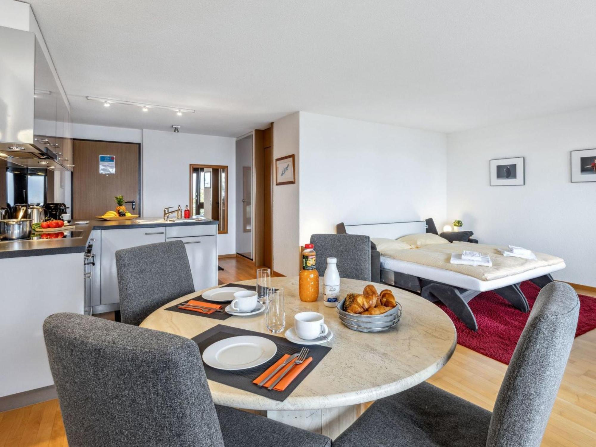 Studio Krokus By Interhome Wengen Dış mekan fotoğraf