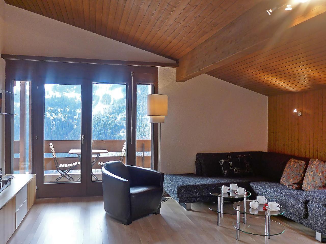 Studio Krokus By Interhome Wengen Dış mekan fotoğraf