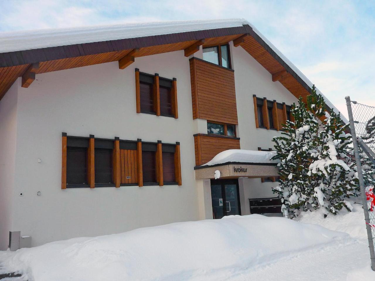 Studio Krokus By Interhome Wengen Dış mekan fotoğraf