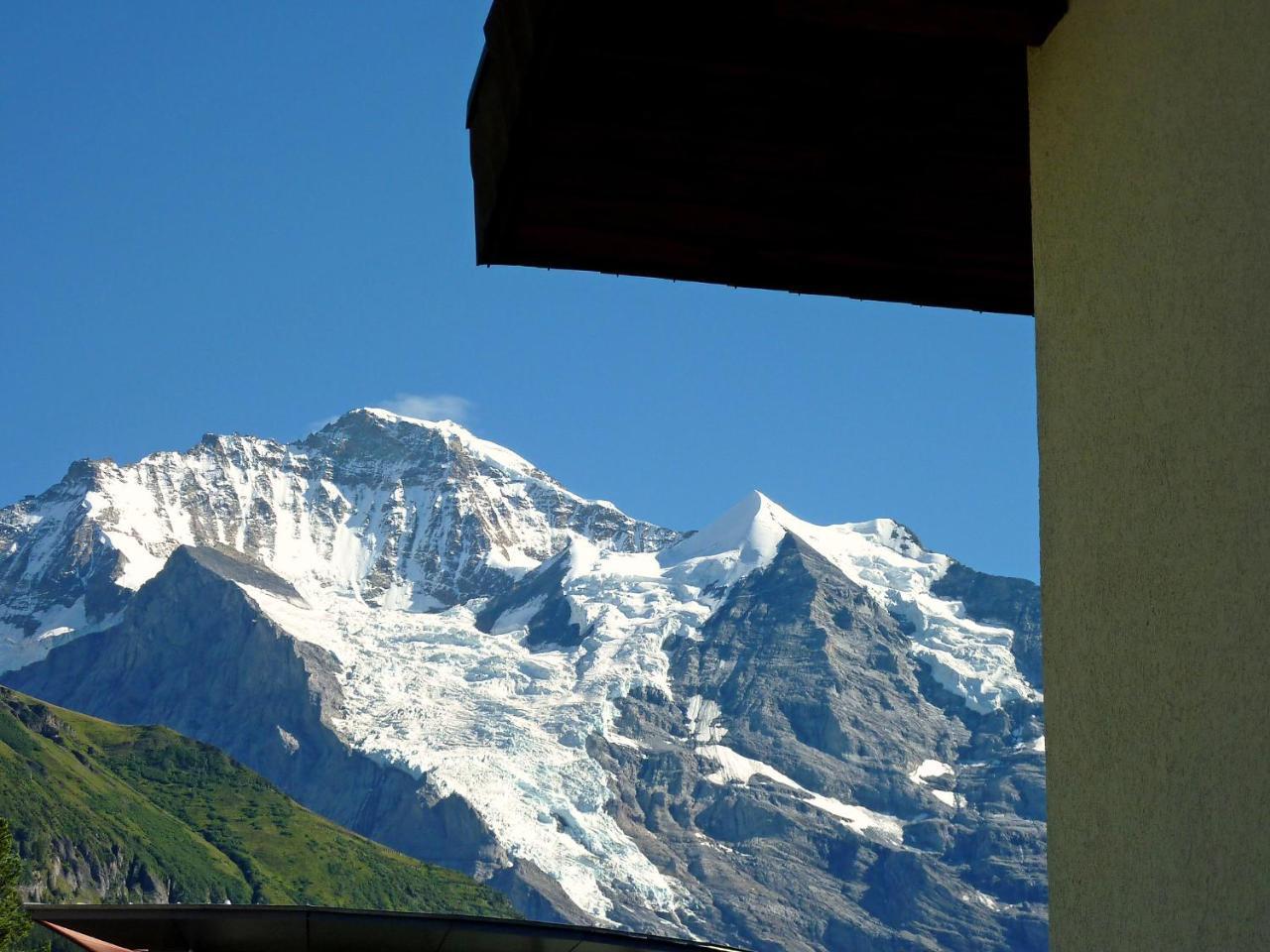 Studio Krokus By Interhome Wengen Dış mekan fotoğraf